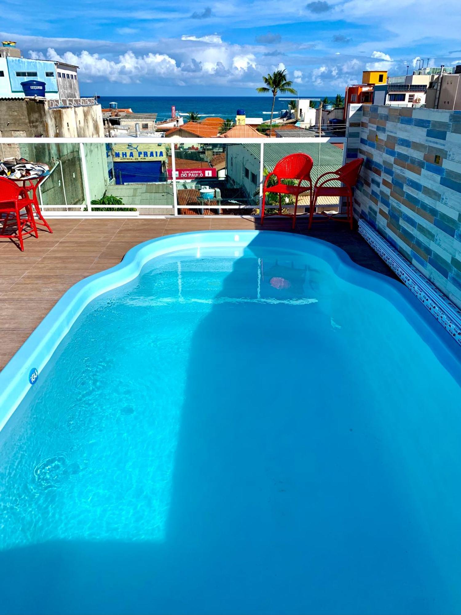 Pousada Piscinas Naturais ปอร์โต จิ กาลินญาส ภายนอก รูปภาพ